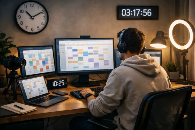 Content Creator Scheduling Tools