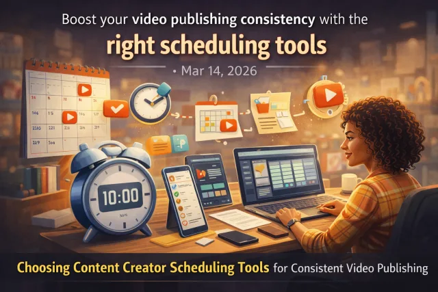 Content Creator Scheduling Tools for Publishing