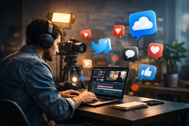 Federated Social Media for Creators