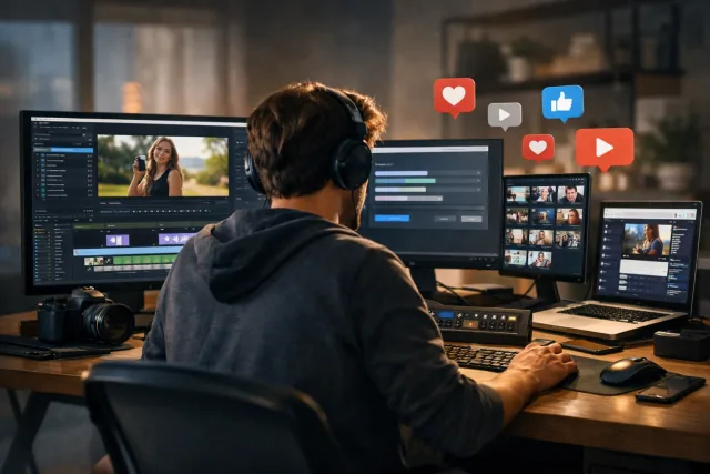 Post One Video to Multiple Platforms