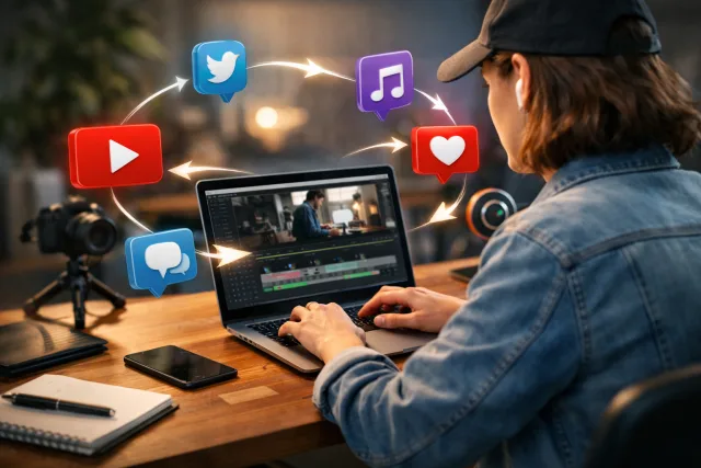 Cross-Posting YouTube Videos: When It Helps