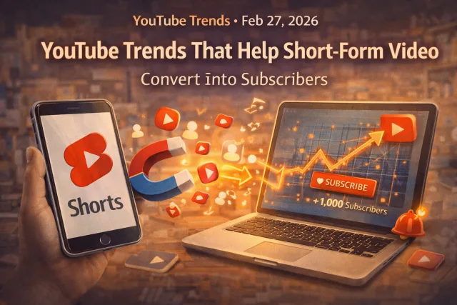 YouTube Trends That Convert Viewers to Subscribers